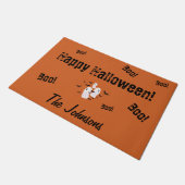Spooky Ghost Halloween Dekor Doormat Fußmatte (Schrägansicht)