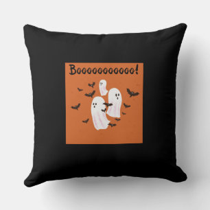 Spooky Ghost Halloween Dekorkissen Kissen