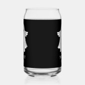 Spooky Ghost Halloween Dosenglas (Links)