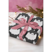 Spooky Ghost Halloween Geschenkpapier