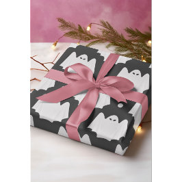 Spooky Ghost Halloween Geschenkpapier