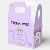 Spooky Ghost Halloween Geschenkschachtel (Geöffnet)