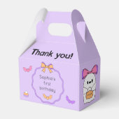 Spooky Ghost Halloween Geschenkschachtel (Vorderseite)