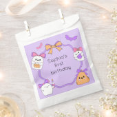 Spooky Ghost Halloween Geschenktütchen (Ausgeschnitten)