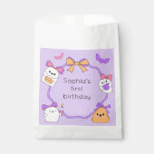 Spooky Ghost Halloween Geschenktütchen (Vorderseite)