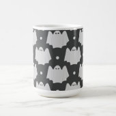 Spooky Ghost Halloween Kaffeetasse (Mittel)