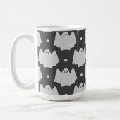 Spooky Ghost Halloween Kaffeetasse (Links)