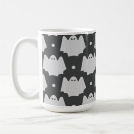 Spooky Ghost Halloween Kaffeetasse