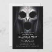Spooky Ghost Halloween Kostüm Party Einladung (Vorderseite)