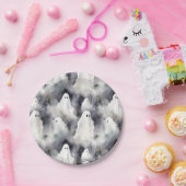 Spooky Ghost Halloween Pappteller (Party)