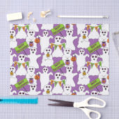Spooky Ghost Halloween Seidenpapier (Handwerk)