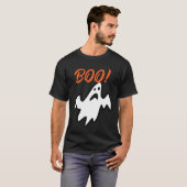 Spooky Ghost Halloween Shirt - Boo Costume T-Shirt (Vorne ganz)