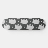 Spooky Ghost Halloween Skateboard (Horizontal)