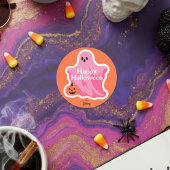 Spooky Ghost Halloween Stickers