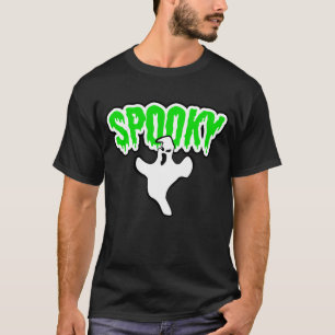 Spooky Ghost Halloween T-Shirt