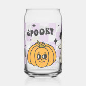 Spooky Ghost Halloween Tasse, HerbstHalloween-Gesc Dosenglas (Vorderseite)