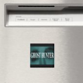 Spooky Ghost Hunter Magnet (In Situ (Geschirrspüler))