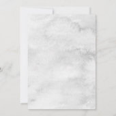 Spooky Ghost Jack O’Lantern Halloween-Party Einladung (Rückseite)