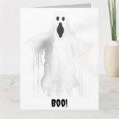 Spooky Ghost Karte (Vorderseite)