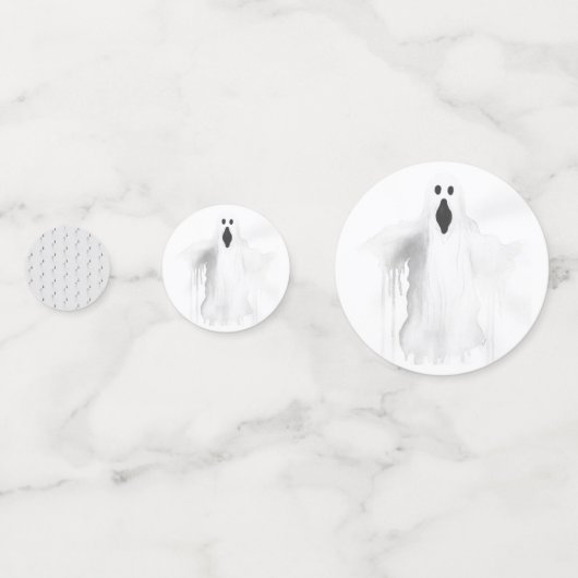 Spooky Ghost Konfetti (Vorderseiten)
