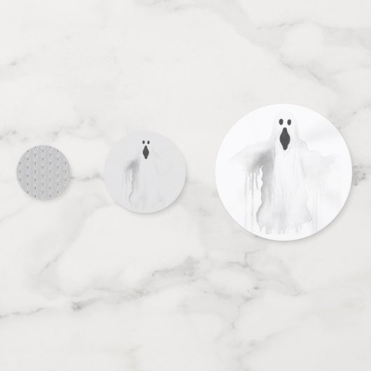 Spooky Ghost Konfetti (Rückseiten)