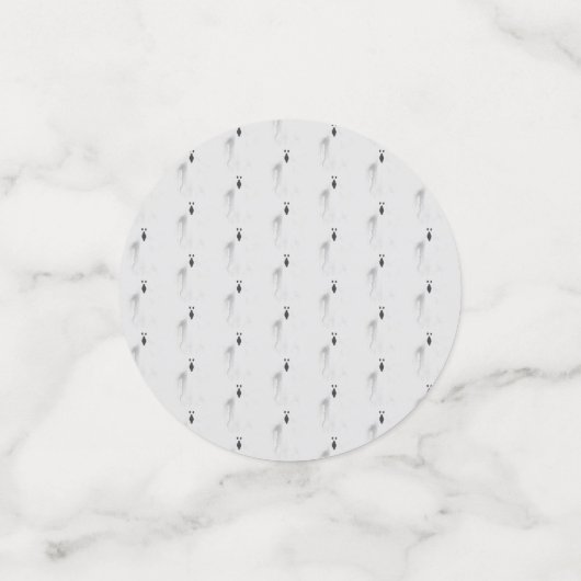 Spooky Ghost Konfetti (Klein Vorderseite)