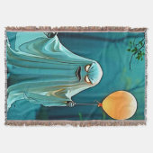 Spooky Ghost mit Eerie Balloon Decke (Vorderseite)