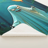 Spooky Ghost mit Eerie Balloon Sherpadecke (3/4)