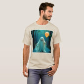 Spooky Ghost mit Eerie Balloon T-Shirt (Vorne ganz)