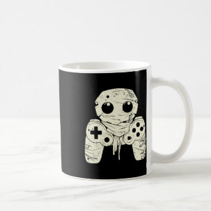 Spooky Ghost Mummy Gaming Controller Halloween Spi Kaffeetasse