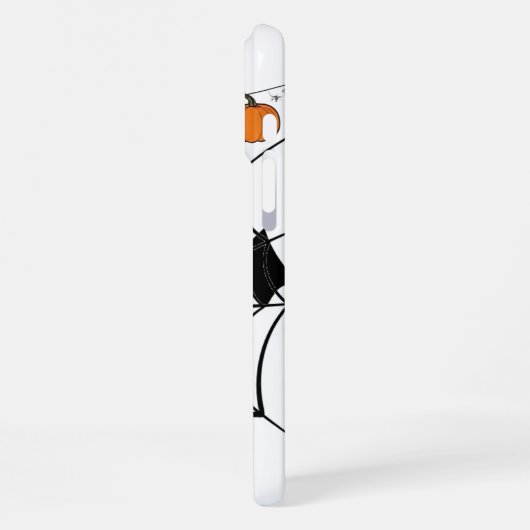 Spooky Ghost Night iPhone Hülle (Linke Seite)