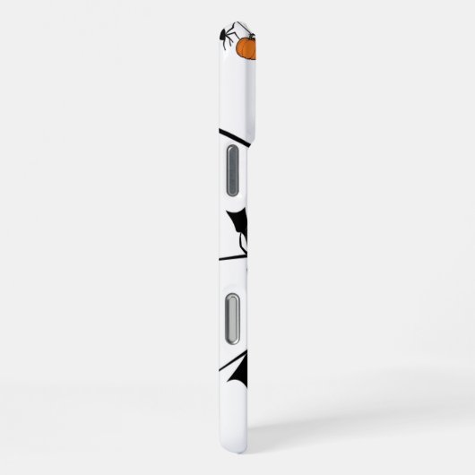 Spooky Ghost Night iPhone Hülle (Rechte Seite)