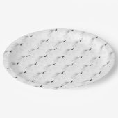 Spooky Ghost Pappteller (Schrägansicht)