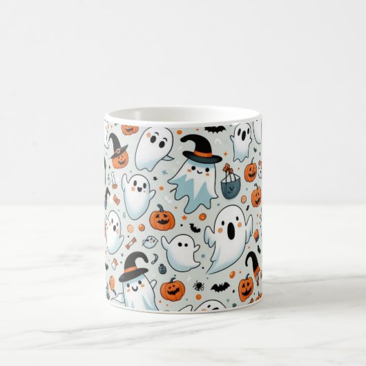 Spooky Ghost Party Tasse (Mittel)