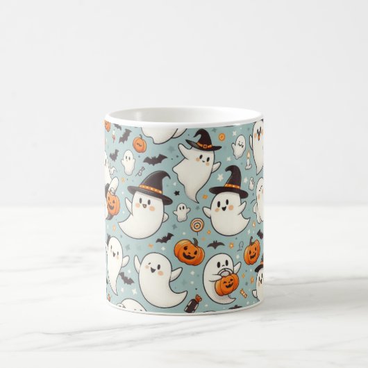 Spooky Ghost Party Tasse (Mittel)