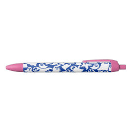 Spooky Ghost Pink Ballpoint Pen Kugelschreiber