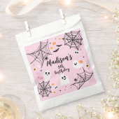 Spooky Ghost Pink Halloween Geschenktütchen (Ausgeschnitten)