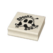 Spooky ghost, Pixelart, Pixel Art  Gummistempel (Stempel)