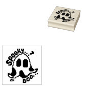 Spooky ghost, Pixelart, Pixel Art  Gummistempel (Stempel)