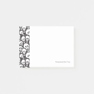 Spooky Ghost Post-it Klebezettel