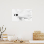 Spooky Ghost Poster (Küche)