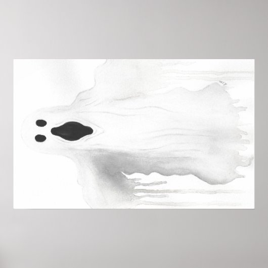 Spooky Ghost Poster (Vorne)