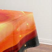 Spooky Ghost Pumpkin Party Glow Tischdecke (Beispiel)