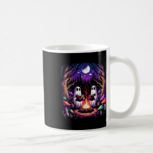Spooky Ghost Reading Book Cotattaccore Lehrer Kaffeetasse