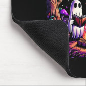 Spooky Ghost Reading Book Cotattaccore Lehrer Mousepad (Ecke)