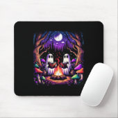 Spooky Ghost Reading Book Cotattaccore Lehrer Mousepad (Mit Mouse)