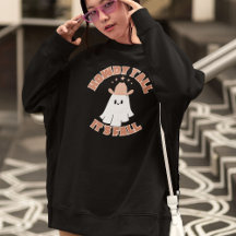 Spooky Ghost Retro Halloween Fall