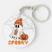 Spooky Ghost Schlüsselanhänger (Rückseite)