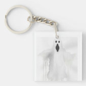 Spooky Ghost Schlüsselanhänger (Vorderseite)