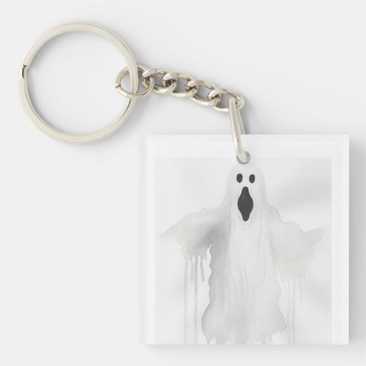 Spooky Ghost Schlüsselanhänger (Vorderseite)